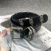 Retro Gothic Men's Belt