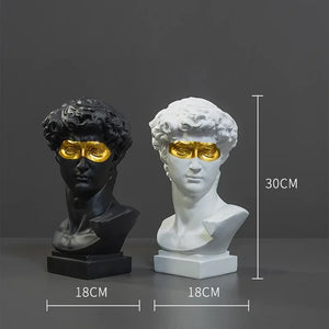European Modern Decor Sculptures