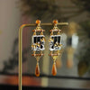 Antique/Oriental Design "Mosong Danqing" Earrings