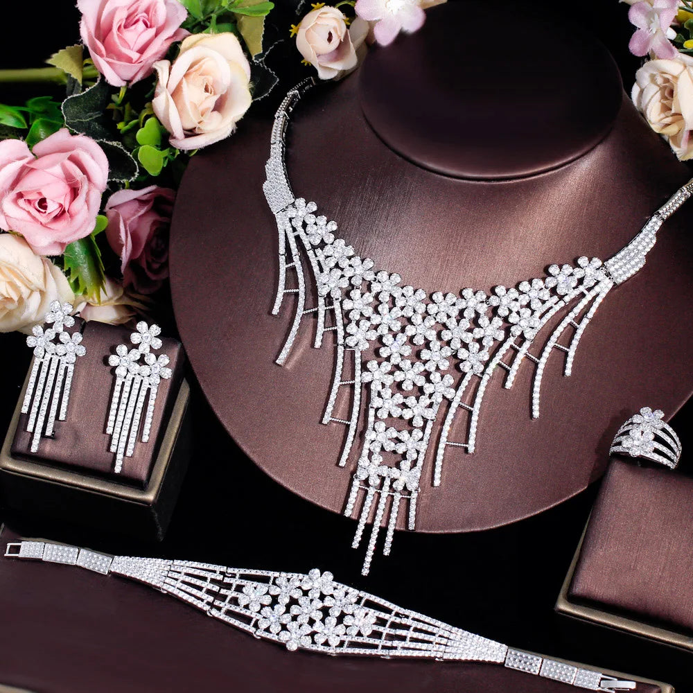 Luxurious Bridal Jewel Set
