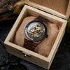 Men's (Mechanical) Skeleton Wood Watches
