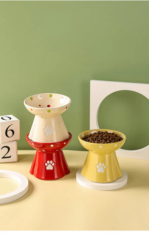Paw Food/Water Bowls (USA)