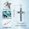 DOVE Sterling Cross Necklace
