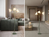 Modern Art Flower Floor Lamp (flexible arms) (USA)