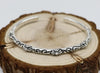 Silver Vine (925 Sterling) Cuff Bracelet