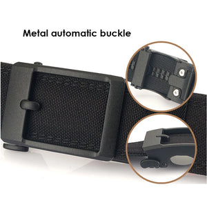 Sports Tactical Belt for Men