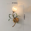 French (Leaf Flower) Wall Lights