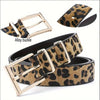 Leopard Design Belt