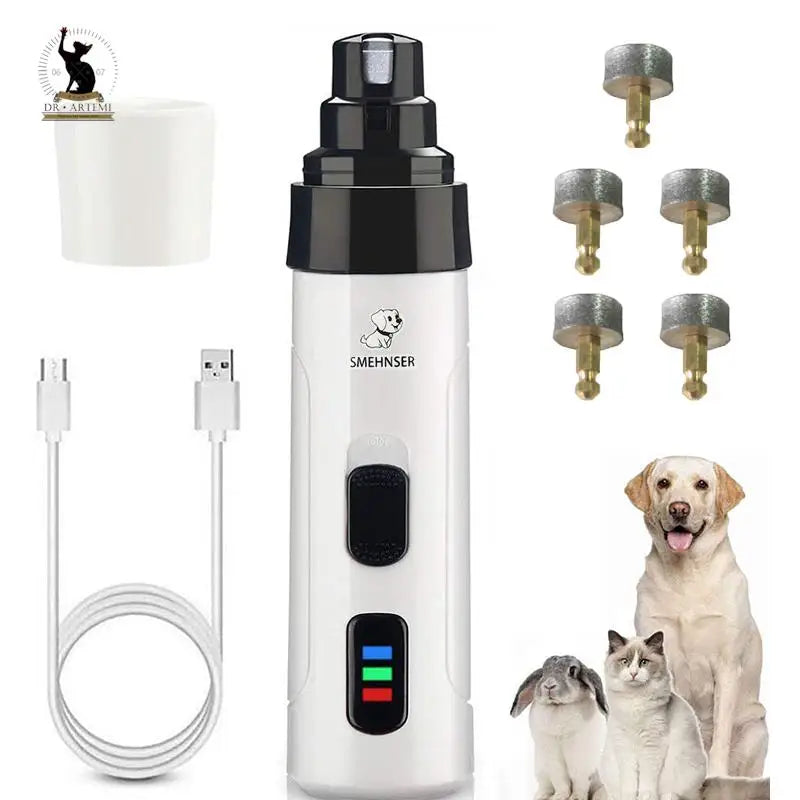 PET Nail Grinder (USB Rechargeable)