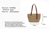 Straw (Summer Casual) Tote Bag