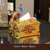 Peacock Fruit Plate/Decor Ornament