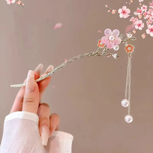 Daily (Pink/Blue) Hairpin Fashion