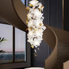 Designer (White Flower) Chandelier