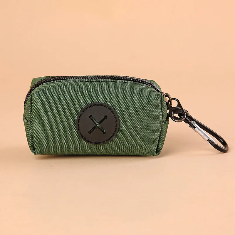 Dog Canvas Poop/Waste Bag Holders
