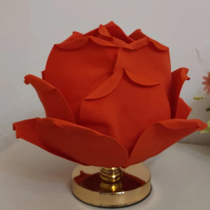 Rose Floral/Flower Table Lamps