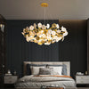 French (Swan Feather) Chandelier