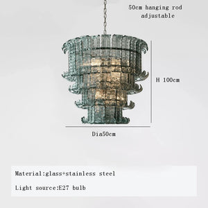 Italian/French/Art Chandelier