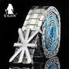 BISON Men's Steel Belts