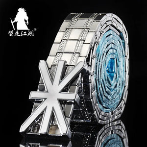 BISON Men's Steel Belts