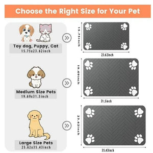 PET Absorbent Floor Mat