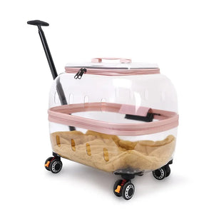 PET Transparent Carrier (Pull/Rod)