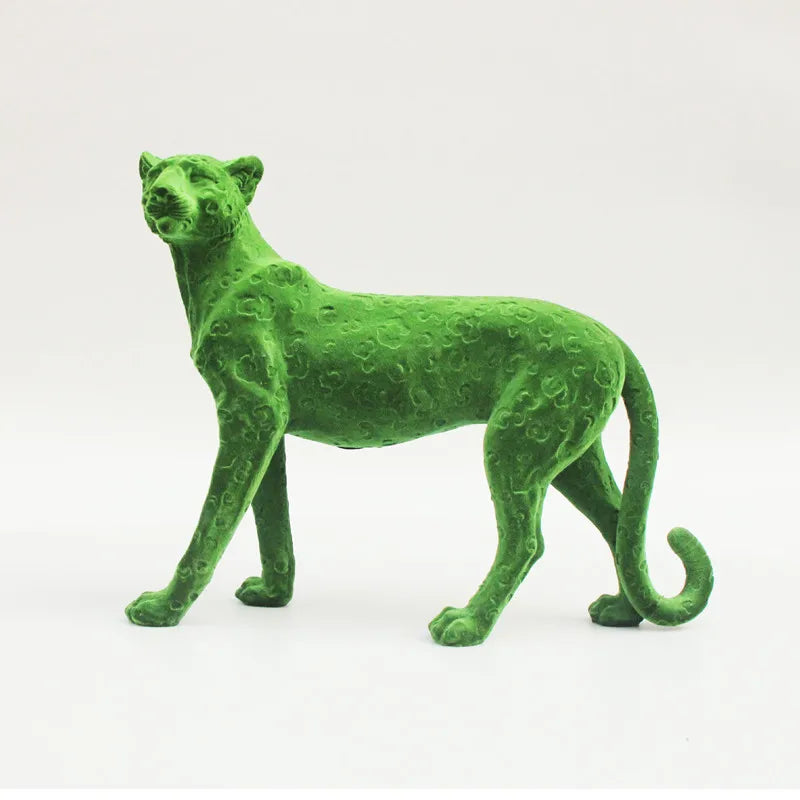 Creative Cheetah Decor/Statue