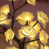 Rose (Colorful) Tree Lamp