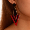 Triangle Fun Earrings