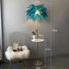 Feather Floor Lamps