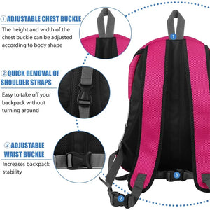 PET (Foldable) Chest/Backpack (Breathable)