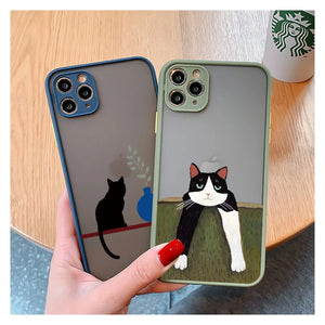 Style Cat iPhone Cases