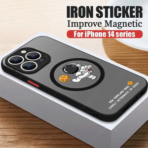 Astronaut (Magnetic) iPhone Cases
