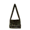 Leopard Fur Design Handbags