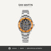 SAN MARTIN NH35 Stainless Steel Dive Watch