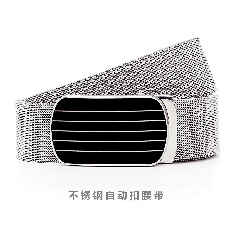 Metal Retro Men's Belts