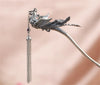 Phoenix Hairpin (S925 Sterling Silver+Gold)