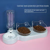 Pet Elevated Cat Bowls (Double)