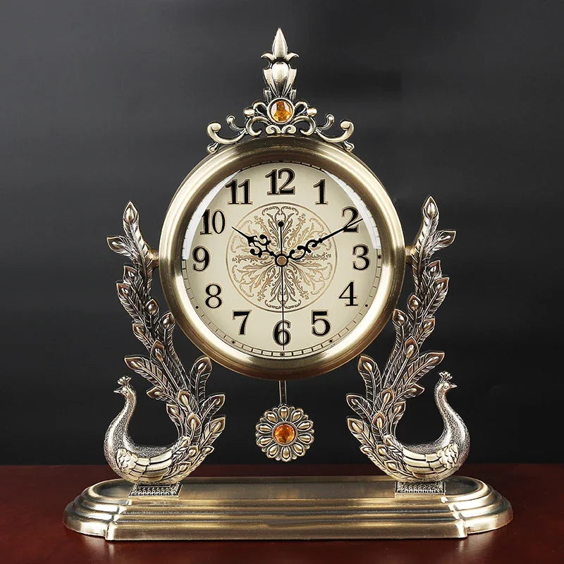 Italian Vintage Decor Clock