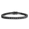 Black Moissanite (Sterling) Bracelet