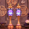 Feng Shui Lotus Candle Holders (2pcs)