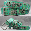 Cross/Cowboy/Stud Leather Belts
