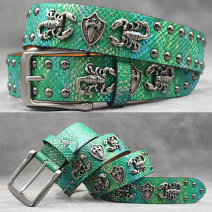 Cross/Cowboy/Stud Leather Belts