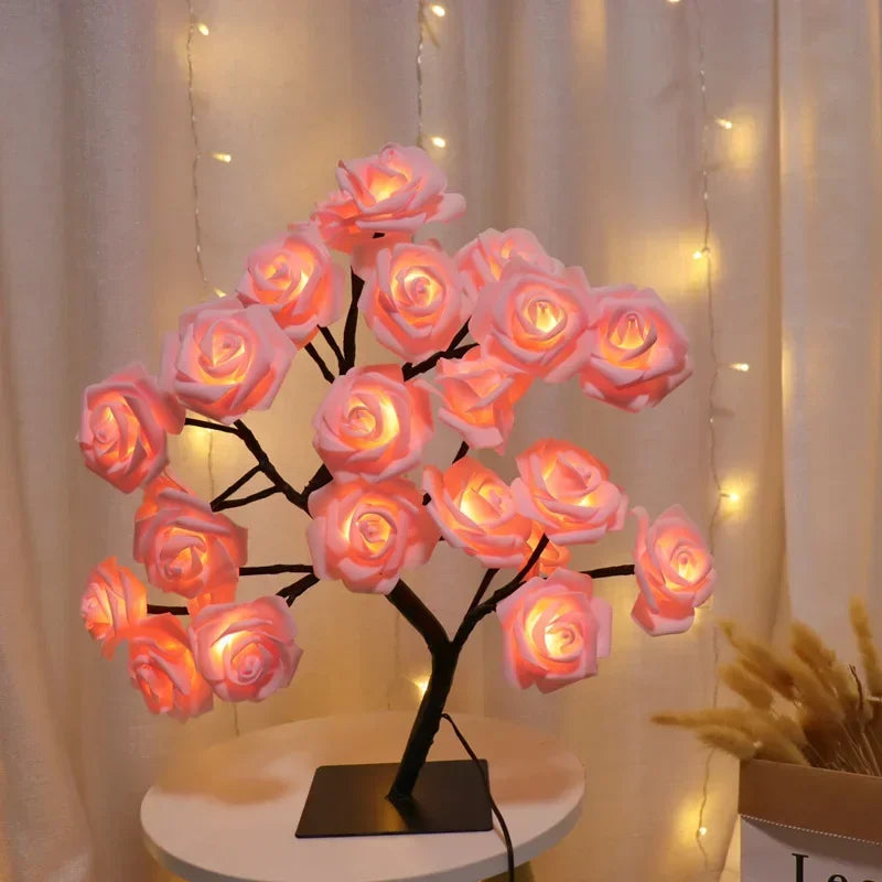 Lamps (Rose Flower) Tree