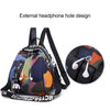Mini Travel Backpack (Anti-theft/Waterproof)