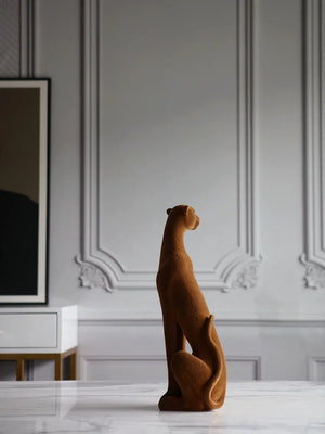 Brown Leopard Decor/Ornament