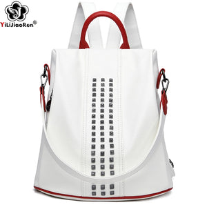 Fashion (Anti-theft) Leather Backpack