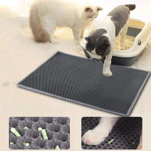 Cat Litter Mat (Double/Foldable)