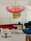 Trend (Pink/Purple/Amber) Chandeliers