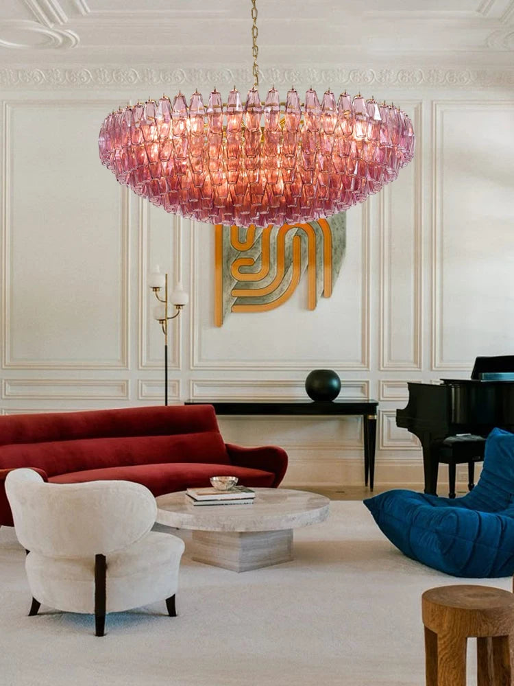 Trend (Pink/Purple/Amber) Chandeliers