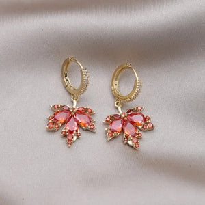 Maple Leaf Fashion - Jewelry Set